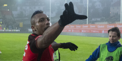 image: Brann-helten nektet å snakke med pressen